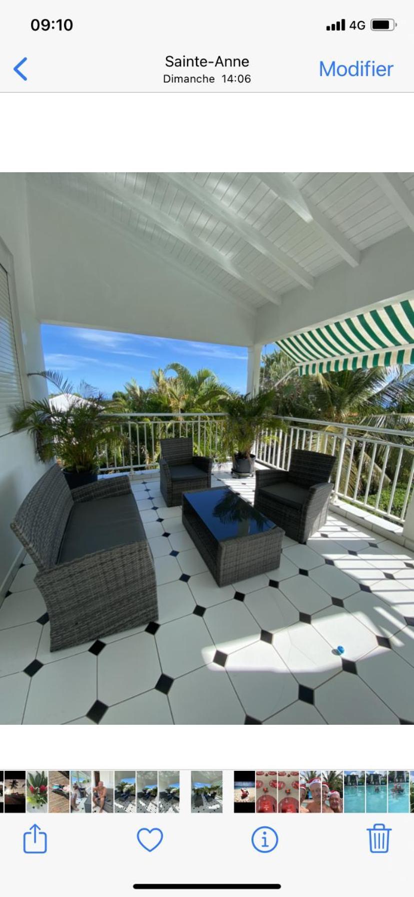 Villa Theo , Chambre D'Hotes , Petit Dejeuner, Table D'Hotes Sainte-Anne (Grande-Terre) Exterior foto